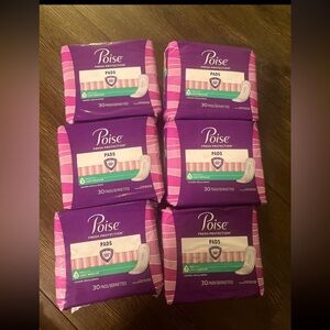Brand new Poise pads